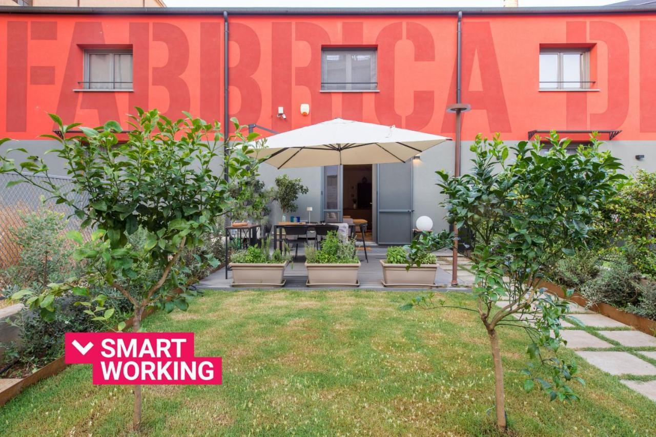 Casa Con Giardino All'Ex Fabbrica Di Pomodoro Palermo Exterior foto