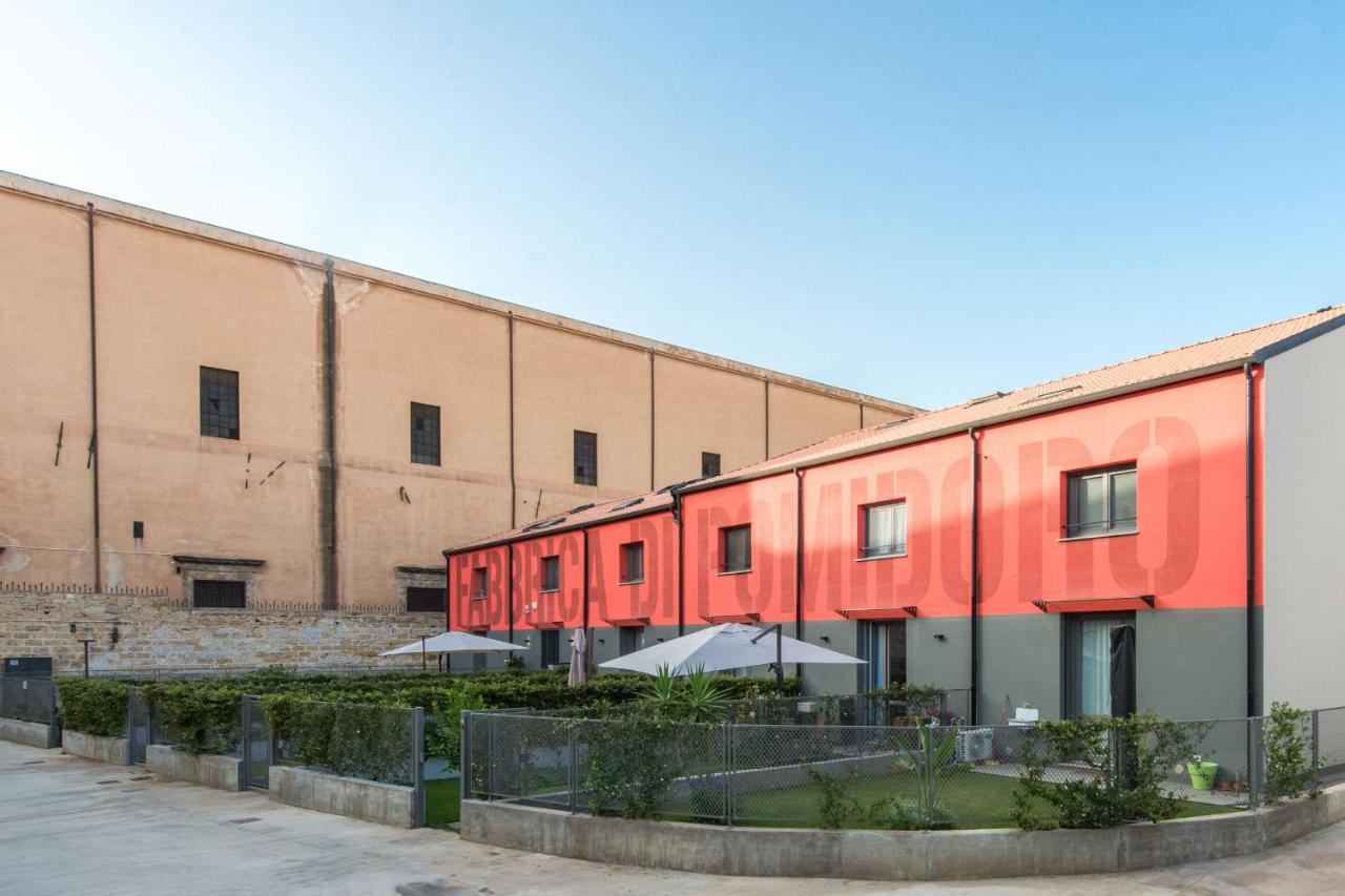 Casa Con Giardino All'Ex Fabbrica Di Pomodoro Palermo Exterior foto