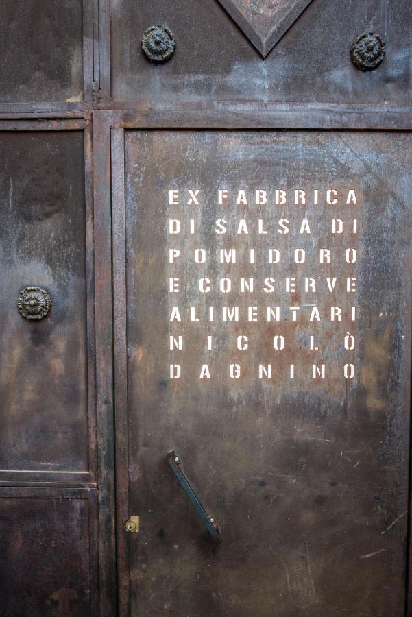 Casa Con Giardino All'Ex Fabbrica Di Pomodoro Palermo Exterior foto